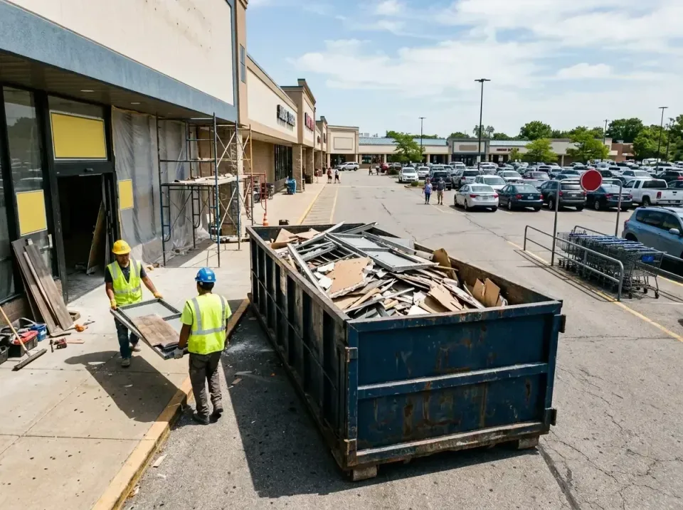 retail-store-renovation-debris-003 — frequently asked questions, Roll-off Dumpster Rentals in Hidden Meadows, CA
